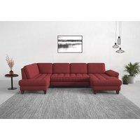sit&more Wohnlandschaft "Westham U-Form", wahlweise mit Bettfunktion, Bettkasten, Sitztiefenverstellung von Sit & More