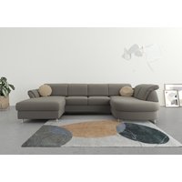 sit&more Wohnlandschaft "Apulia U-Form" wahlweise Bettfunktion, Bettkasten und Kopf- und Armteilverstellung sit&more Wohnlandschaft "Apulia U-Form" wahlweise Bettfunktion, Bettkasten und Kopf- und Armteilverstellung von Sit & More