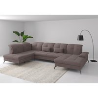 sit&more Wohnlandschaft "Amica", inkl Sitztiefenverstellung und Armteilverstellung sit&more Wohnlandschaft "Amica", inkl Sitztiefenverstellung und Armteilverstellung von Sit & More