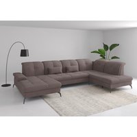 sit&more Wohnlandschaft "Amica", inkl Sitztiefenverstellung und Armteilverstellung sit&more Wohnlandschaft "Amica", inkl Sitztiefenverstellung und Armteilverstellung von Sit & More