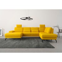 sit&more Wohnlandschaft "Cinturo U-Form" inklusive Sitztiefenverstellung und Federkern, Sitzhöhe 48 cm von Sit & More