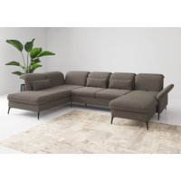 sit&more Wohnlandschaft "Emely, inkl. Sitztiefenverstellung" wahlweise mit Bettfunktion,Bettkasten,Kopf- & Armteilverstellung sit&more Wohnlandschaft "Emely, inkl. Sitztiefenverstellung" wahlweise mit Bettfunktion,Bettkasten,Kopf- & Armteilverstellung von Sit & More