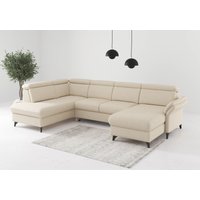 sit&more Wohnlandschaft "Glendale, U-Form" inkl. Kopfteilverstellung,wahlweise mit Vorziehsitz und Bettkasten sit&more Wohnlandschaft "Glendale, U-Form" inkl. Kopfteilverstellung,wahlweise mit Vorziehsitz und Bettkasten von Sit & More