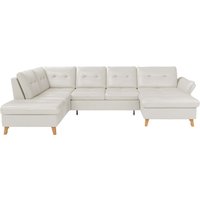 sit&more Wohnlandschaft "Göteborg", inkl. Sitztiefenverstellung, wahlweise mit Bettfunktion & Bettkasten von Sit & More