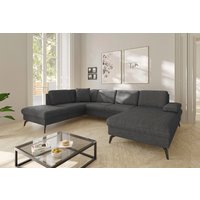 sit&more Wohnlandschaft "Morris Jubi U-Form, B: 300 cm" mit Armteilfunktion & 1 Zierkissen, optional Bettfunktion sit&more Wohnlandschaft "Morris Jubi U-Form, B: 300 cm" mit Armteilfunktion & 1 Zierkissen, optional Bettfunktion von Sit & More