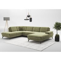 sit&more Wohnlandschaft "Morris Jubi U-Form, B: 300 cm" mit Armteilfunktion & 1 Zierkissen, optional Bettfunktion sit&more Wohnlandschaft "Morris Jubi U-Form, B: 300 cm" mit Armteilfunktion & 1 Zierkissen, optional Bettfunktion von Sit & More