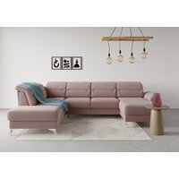sit&more Wohnlandschaft "Sinatra U-Form", optional mit Kopfteilverstellung und Armteilfunktion etc. von Sit & More