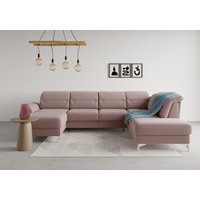 sit&more Wohnlandschaft "Sinatra U-Form", optional mit Kopfteilverstellung und Armteilfunktion etc. von Sit & More
