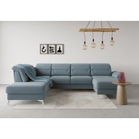 sit&more Wohnlandschaft "Sinatra U-Form" optional mit Kopfteilverstellung und Armteilfunktion etc. sit&more Wohnlandschaft "Sinatra U-Form" optional mit Kopfteilverstellung und Armteilfunktion etc. von Sit & More