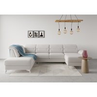 sit&more Wohnlandschaft "Sinatra U-Form", optional mit Kopfteilverstellung und Armteilfunktion etc. von Sit & More
