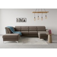 sit&more Wohnlandschaft "Sinatra U-Form", optional mit Kopfteilverstellung und Armteilfunktion etc. von Sit & More