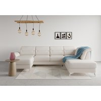 sit&more Wohnlandschaft "Sinatra U-Form", optional mit Kopfteilverstellung und Armteilfunktion etc. von Sit & More