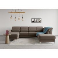 sit&more Wohnlandschaft "Sinatra U-Form", optional mit Kopfteilverstellung und Armteilfunktion etc. von Sit & More
