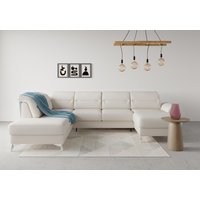 sit&more Wohnlandschaft "Sinatra U-Form", optional mit Kopfteilverstellung und Armteilfunktion etc. von Sit & More