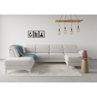 sit&more Wohnlandschaft "Sinatra U-Form", optional mit Kopfteilverstellung und Armteilfunktion etc. von Sit & More