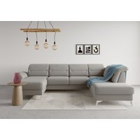 sit&more Wohnlandschaft "Sinatra U-Form", optional mit Kopfteilverstellung und Armteilfunktion etc. von Sit & More