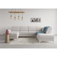 sit&more Wohnlandschaft "Sinatra U-Form", optional mit Kopfteilverstellung und Armteilfunktion etc. von Sit & More