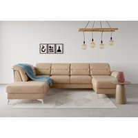 sit&more Wohnlandschaft "Sinatra U-Form", optional mit Kopfteilverstellung und Armteilfunktion etc. von Sit & More