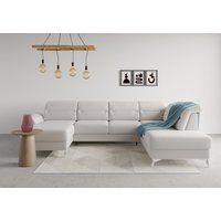 sit&more Wohnlandschaft "Sinatra U-Form", optional mit Kopfteilverstellung und Armteilfunktion etc. von Sit & More