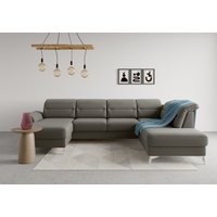 sit&more Wohnlandschaft "Sinatra U-Form" optional mit Kopfteilverstellung und Armteilfunktion etc. von Sit & More