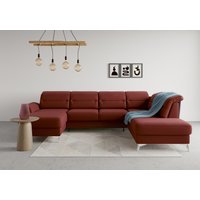 sit&more Wohnlandschaft "Sinatra U-Form", optional mit Kopfteilverstellung und Armteilfunktion etc. von Sit & More
