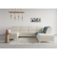 sit&more Wohnlandschaft "Sinatra U-Form", optional mit Kopfteilverstellung und Armteilfunktion etc. von Sit & More