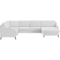 sit&more Wohnlandschaft "Soul U-Form", wahlweise mit Bettfunktion und Bettkasten oder Schubkasten von Sit & More