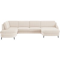 sit&more Wohnlandschaft "Soul U-Form", wahlweise mit Bettfunktion und Bettkasten oder Schubkasten von Sit & More