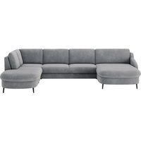 sit&more Wohnlandschaft "Soul U-Form", wahlweise mit Bettfunktion und Bettkasten oder Schubkasten von Sit & More