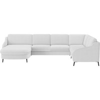 sit&more Wohnlandschaft "Soul U-Form", wahlweise mit Bettfunktion und Bettkasten oder Schubkasten von Sit & More
