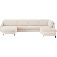 sit&more Wohnlandschaft "Soul U-Form", wahlweise mit Bettfunktion und Bettkasten oder Schubkasten von Sit & More