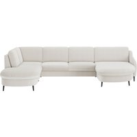 sit&more Wohnlandschaft "Soul U-Form", wahlweise mit Bett und Bettkasten von Sit & More