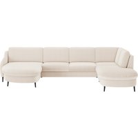 sit&more Wohnlandschaft "Soul U-Form", wahlweise mit Bett und Bettkasten von Sit & More