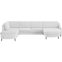 sit&more Wohnlandschaft "Soul U-Form", wahlweise mit Bett und Bettkasten von Sit & More