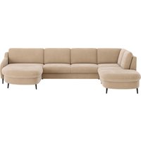 sit&more Wohnlandschaft "Soul U-Form", wahlweise mit Bett und Bettkasten von Sit & More