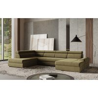 sit&more Wohnlandschaft "U-Form", mit verstellbaren Kopfteilen, wahlweise mit Bettfunktion von Sit & More