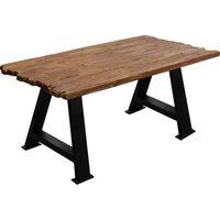 SIT Esstisch "Tops&Tables", aus recyceltem Altholz von SIT