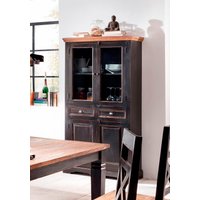 SIT Vitrine "Corsica" Höhe 180 cm, Shabby Chic, Vintage von SIT