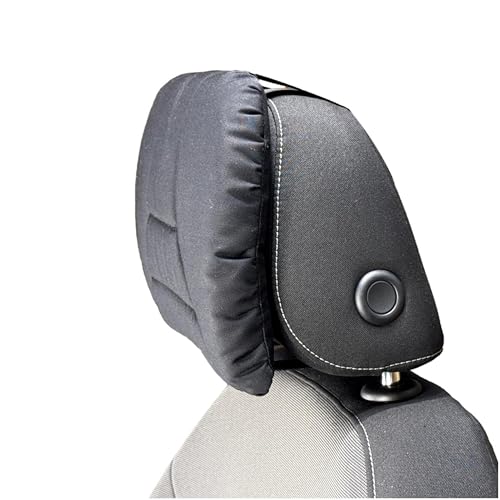 Sitwell ergonomische Kopfstütze Kopfkissen Nackenstütze, passend für Fast alle Sitze, Maße 24,5 x 18 x 4cm, Stoff schwarz Sitwell ergonomische Kopfstütze Kopfkissen Nackenstütze, passend für Fast alle Sitze, Maße 24,5 x 18 x 4cm, Stoff schwarz von Sitback