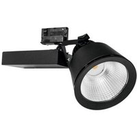 Siteco LED-Schienenstrahler 43W Graphitschwarz (RAL 9011) von Siteco