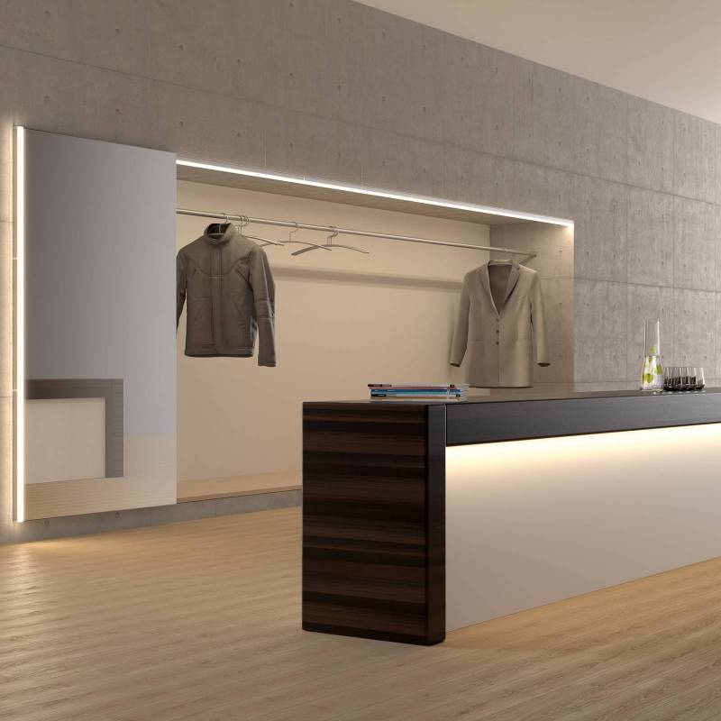 Siteco Combilite LED-E Lichtleiste Länge 118cm 830 von Siteco