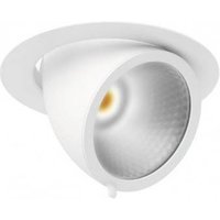 Siteco 01PJ147B3GG21 PunctoLed LED-Einbauleuchte LED LED fest eingebaut 27W Weiß (RAL 9016) von Siteco