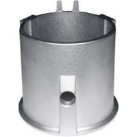 Siteco Reduzierstück roh Zopf 60mm 5LA52201XR - 5LA52201XR von Siteco