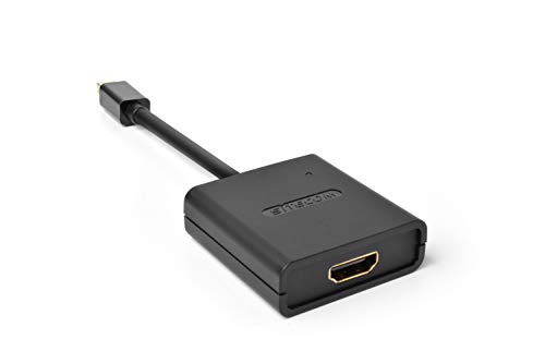 SITECOM CN-346 Mini Displayport auf HDMI Adapter schwarz SITECOM CN-346 Mini Displayport auf HDMI Adapter schwarz von Sitecom