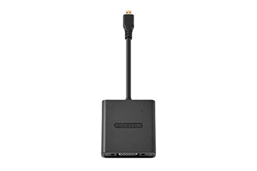 SITECOM CN-355 Micro-HDMI auf VGA mit Audio Adapter schwarz von Sitecom