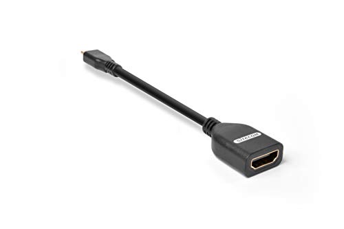 SITECOM CN-356 Micro-HDMI auf HDMI Adapter schwarz von Sitecom
