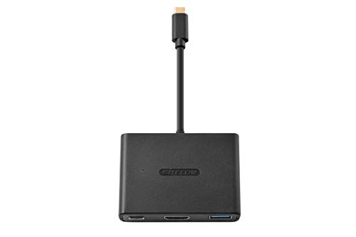 SITECOM CN-365 USB-C auf USB mit HDMI 3-in-1 schwarz von Sitecom