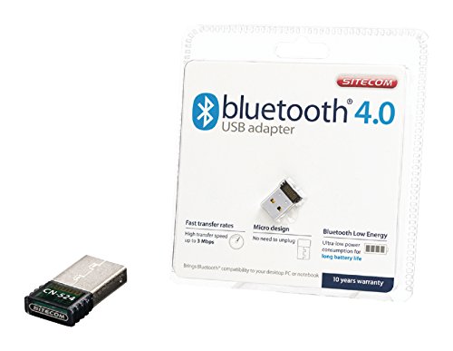 SITECOM CN-524 Bluetooth 4.0 Micro Adapter von Sitecom
