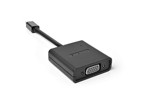 SITECOM CN-345 Mini Displayport auf VGA Adapter schwarz von Sitecom