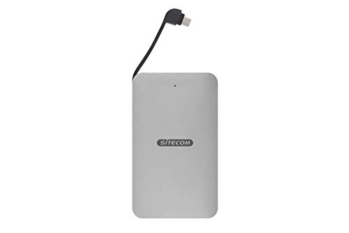 Sitecom MD-401 | USB-C auf 2.5'' SATA Case Festplattengehäuse - für 2.5 Zoll SATA I/II/III und SSD von Sitecom